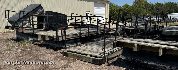 image for item LF9897 Approximately 150' of floating dock walkways