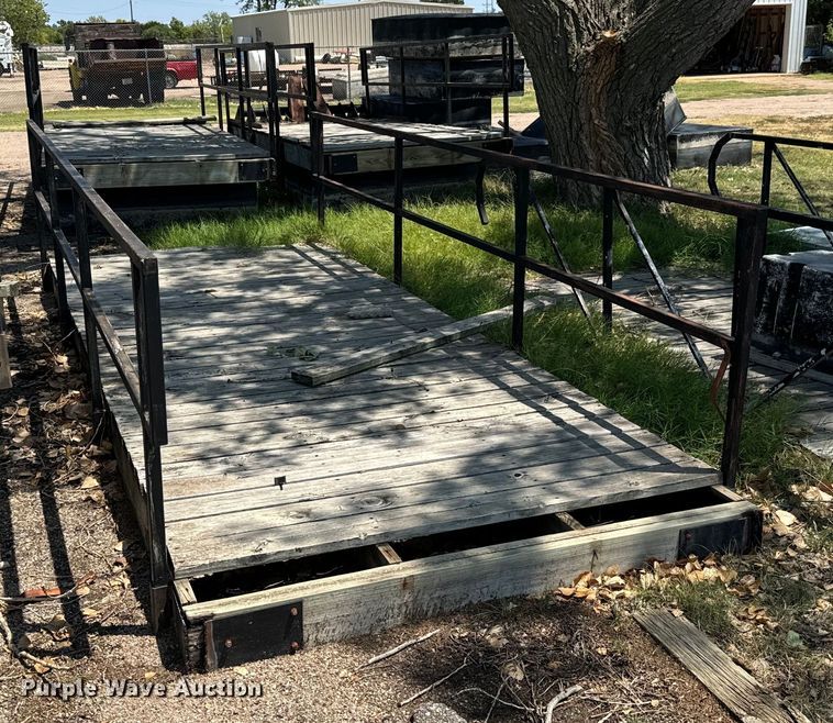 image for item LF9897 Approximately 150' of floating dock walkways