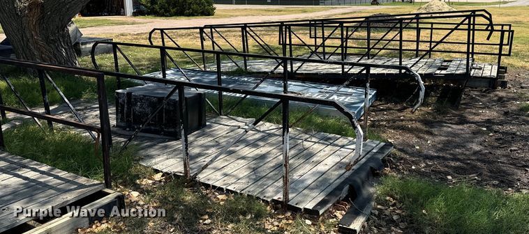 image for item LF9897 Approximately 150' of floating dock walkways