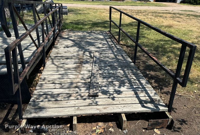 image for item LF9897 Approximately 150' of floating dock walkways