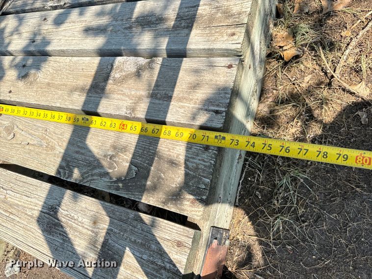 image for item LF9897 Approximately 150' of floating dock walkways