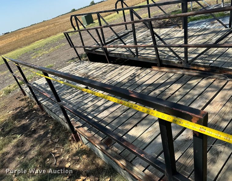 image for item LF9897 Approximately 150' of floating dock walkways