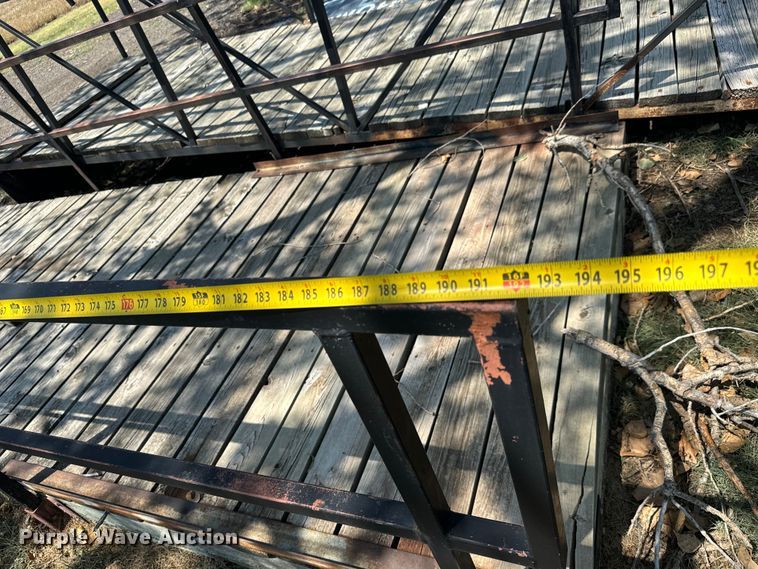 image for item LF9897 Approximately 150' of floating dock walkways