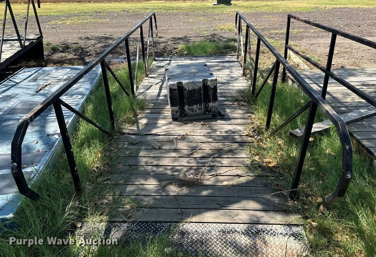 image for item LF9897 Approximately 150' of floating dock walkways