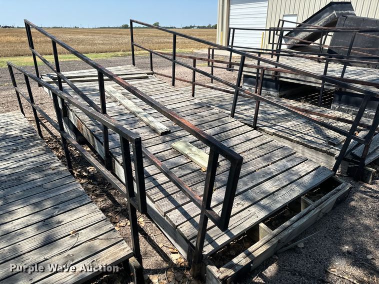 image for item LF9897 Approximately 150' of floating dock walkways