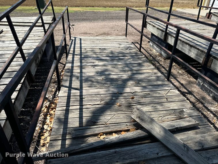 image for item LF9897 Approximately 150' of floating dock walkways