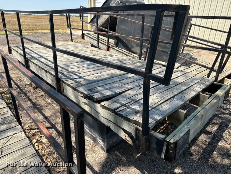 image for item LF9897 Approximately 150' of floating dock walkways