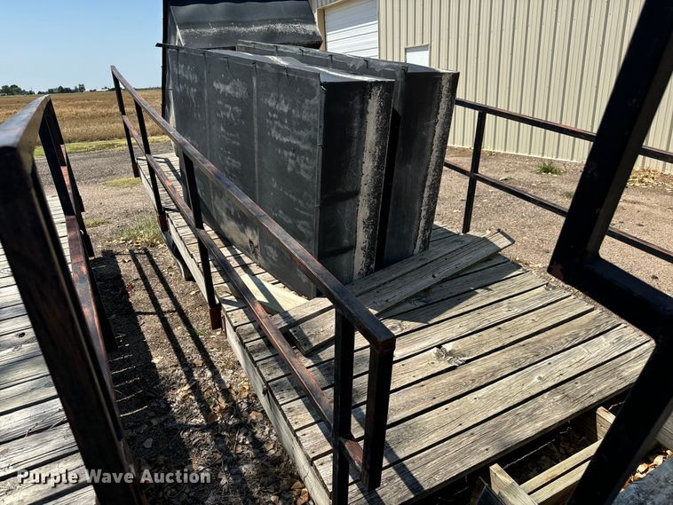 image for item LF9897 Approximately 150' of floating dock walkways