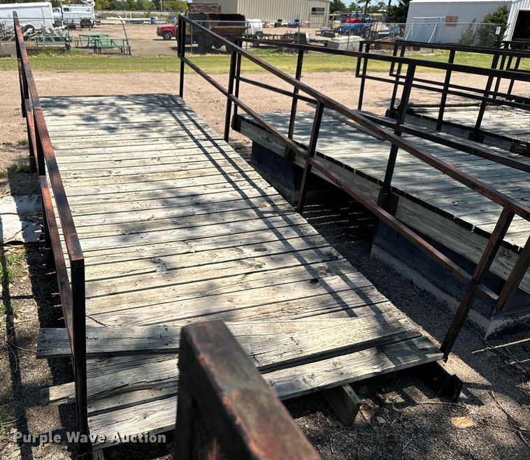 image for item LF9897 Approximately 150' of floating dock walkways