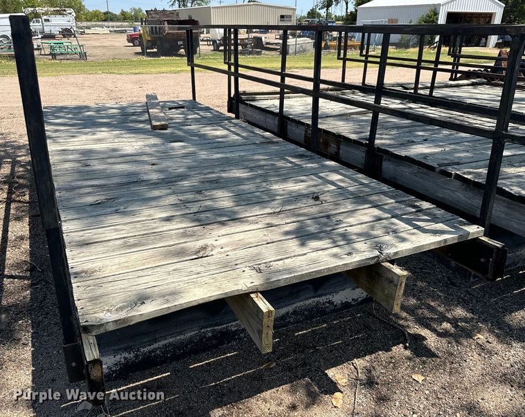 image for item LF9897 Approximately 150' of floating dock walkways