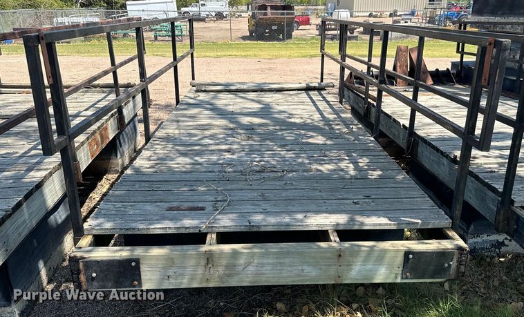 image for item LF9897 Approximately 150' of floating dock walkways