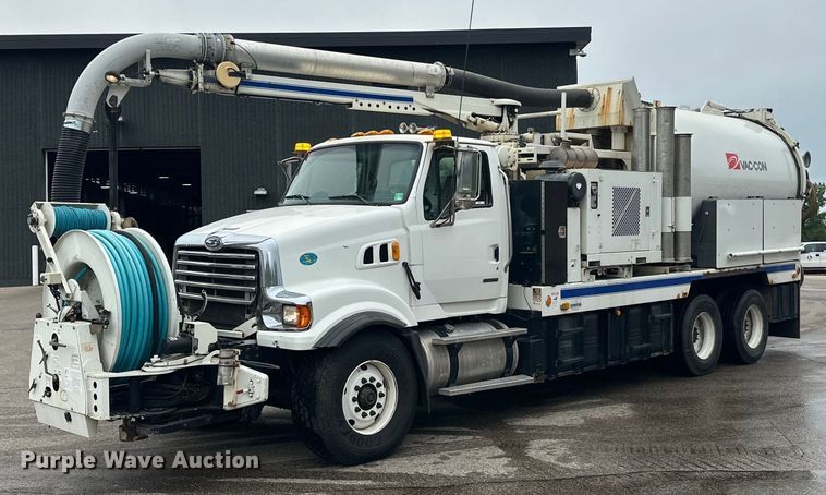 image for item LR9408 2008 Sterling  LT8500 sewer jetter truck
