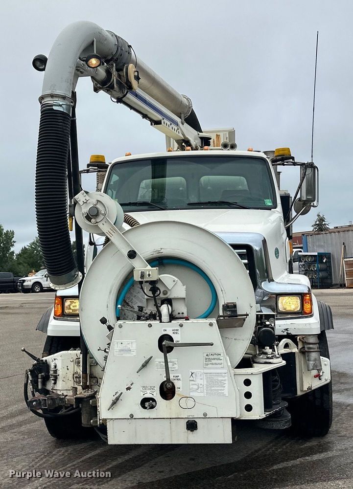 image for item LR9408 2008 Sterling  LT8500 sewer jetter truck