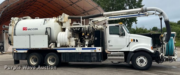 image for item LR9408 2008 Sterling  LT8500 sewer jetter truck