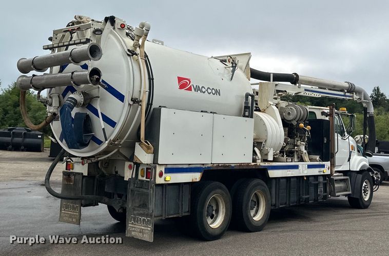 image for item LR9408 2008 Sterling  LT8500 sewer jetter truck