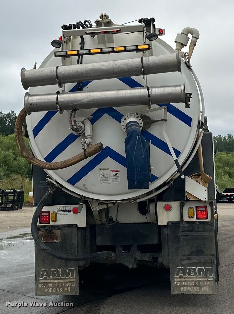 image for item LR9408 2008 Sterling  LT8500 sewer jetter truck