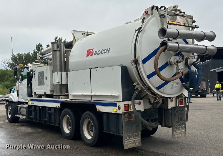 image for item LR9408 2008 Sterling  LT8500 sewer jetter truck