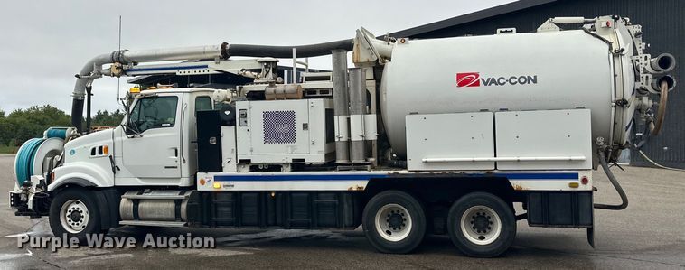 image for item LR9408 2008 Sterling  LT8500 sewer jetter truck