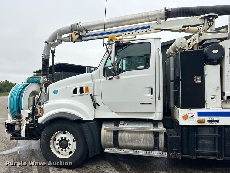 image for item LR9408 2008 Sterling  LT8500 sewer jetter truck
