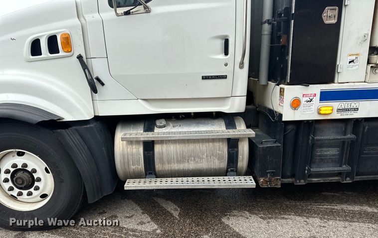 image for item LR9408 2008 Sterling  LT8500 sewer jetter truck