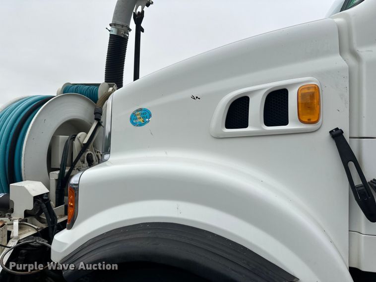 image for item LR9408 2008 Sterling  LT8500 sewer jetter truck