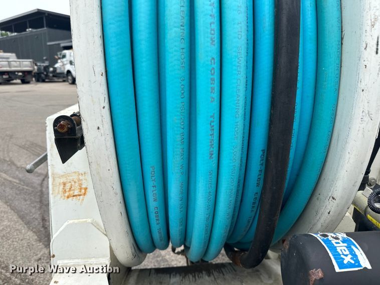 image for item LR9408 2008 Sterling  LT8500 sewer jetter truck