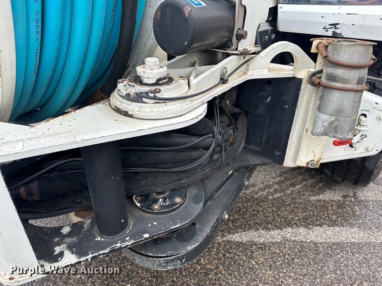 image for item LR9408 2008 Sterling  LT8500 sewer jetter truck