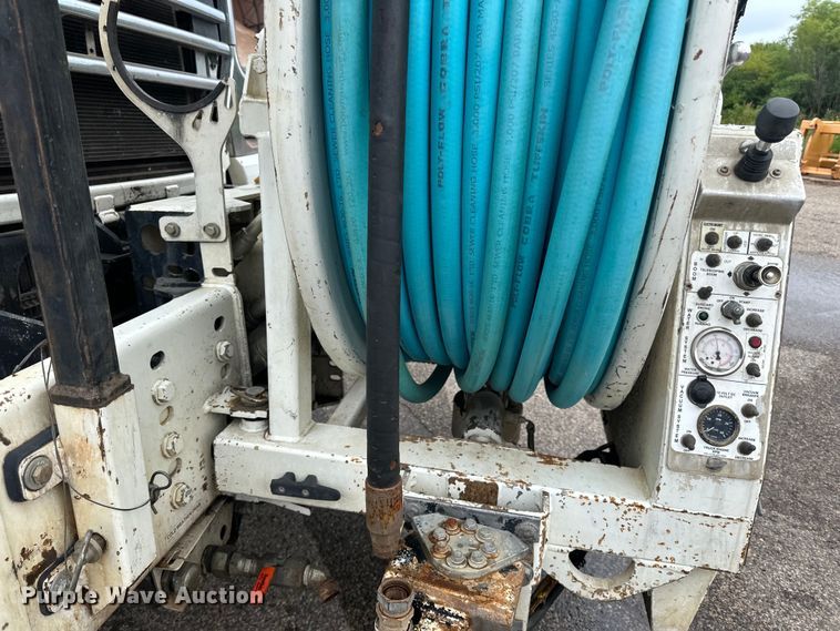 image for item LR9408 2008 Sterling  LT8500 sewer jetter truck