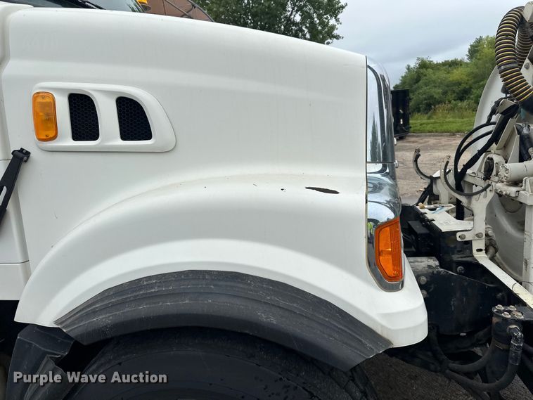 image for item LR9408 2008 Sterling  LT8500 sewer jetter truck