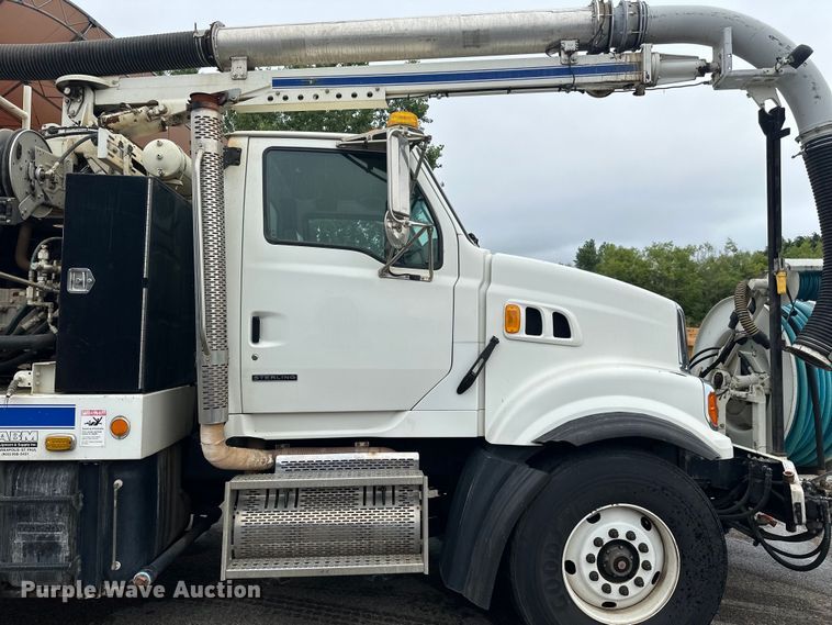 image for item LR9408 2008 Sterling  LT8500 sewer jetter truck