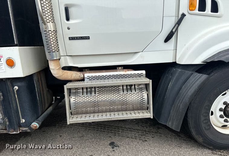image for item LR9408 2008 Sterling  LT8500 sewer jetter truck