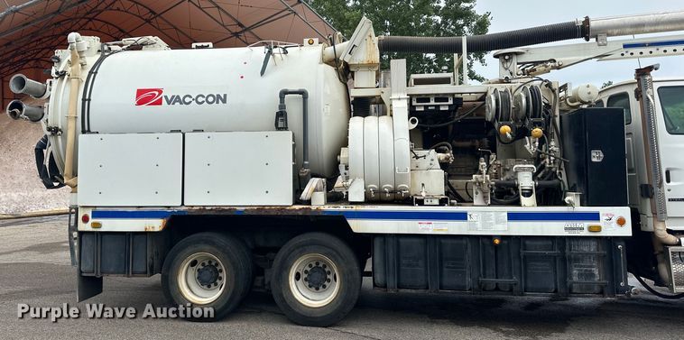 image for item LR9408 2008 Sterling  LT8500 sewer jetter truck