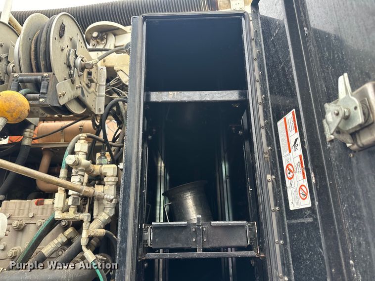 image for item LR9408 2008 Sterling  LT8500 sewer jetter truck