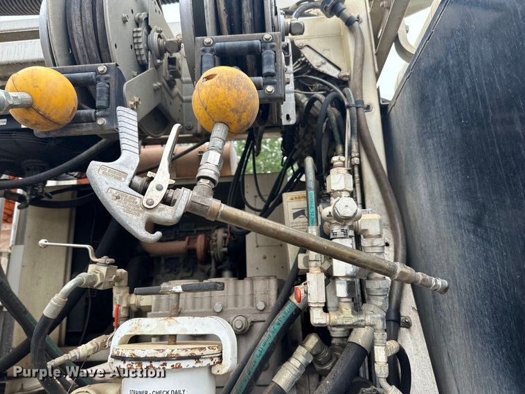 image for item LR9408 2008 Sterling  LT8500 sewer jetter truck