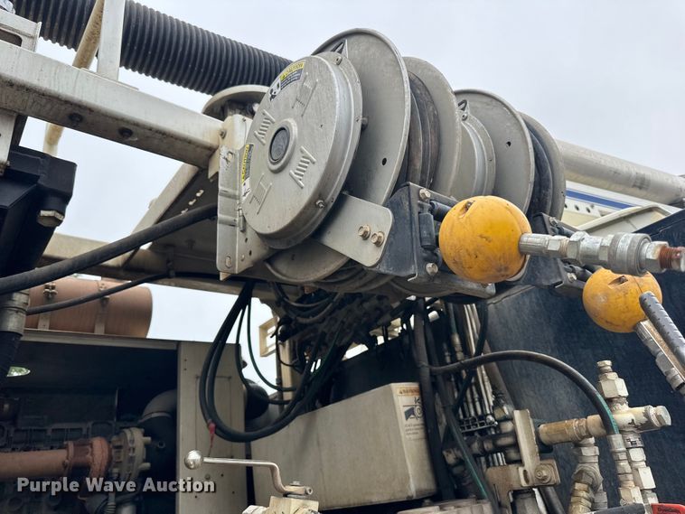 image for item LR9408 2008 Sterling  LT8500 sewer jetter truck