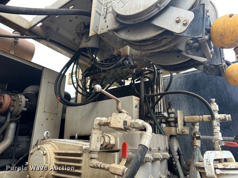 image for item LR9408 2008 Sterling  LT8500 sewer jetter truck