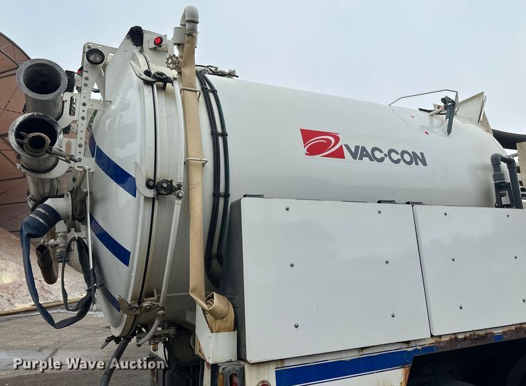 image for item LR9408 2008 Sterling  LT8500 sewer jetter truck