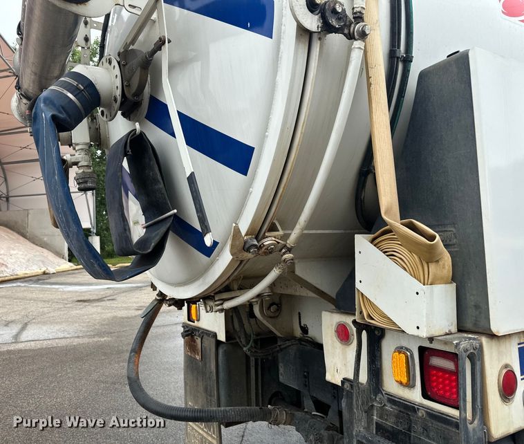 image for item LR9408 2008 Sterling  LT8500 sewer jetter truck