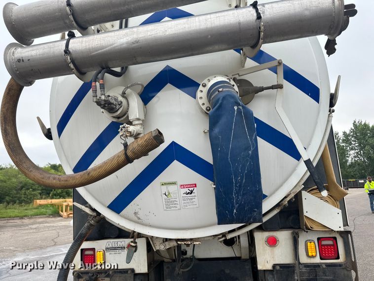 image for item LR9408 2008 Sterling  LT8500 sewer jetter truck