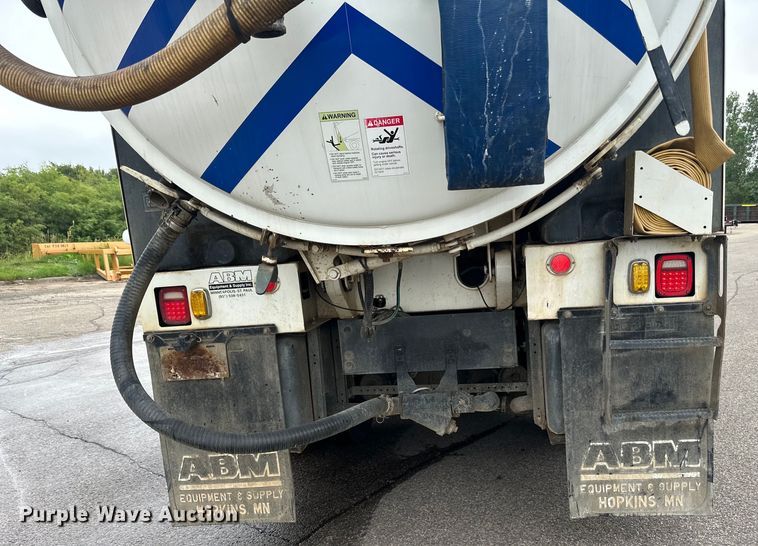 image for item LR9408 2008 Sterling  LT8500 sewer jetter truck