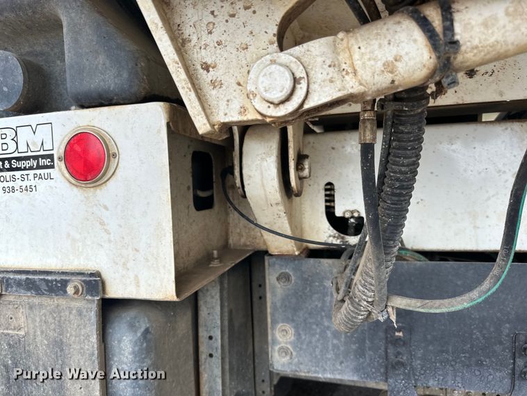 image for item LR9408 2008 Sterling  LT8500 sewer jetter truck