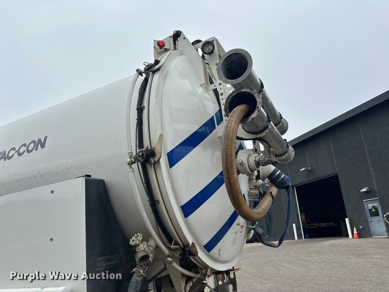 image for item LR9408 2008 Sterling  LT8500 sewer jetter truck