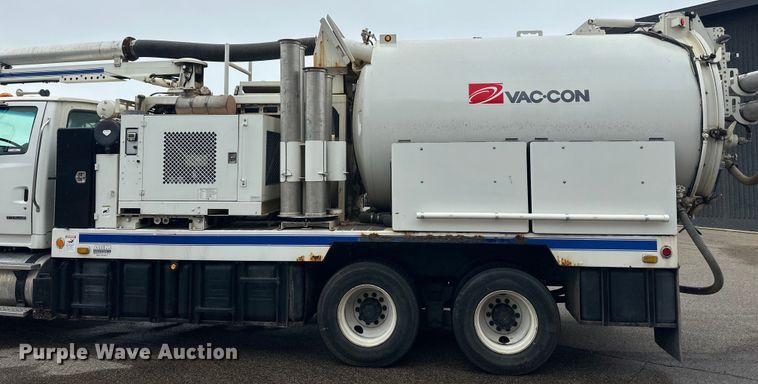 image for item LR9408 2008 Sterling  LT8500 sewer jetter truck