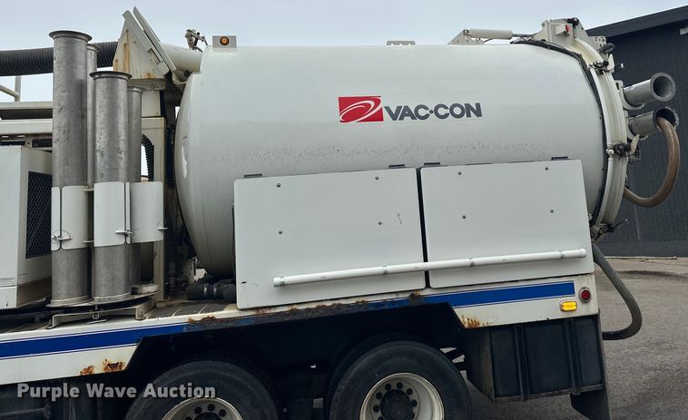 image for item LR9408 2008 Sterling  LT8500 sewer jetter truck