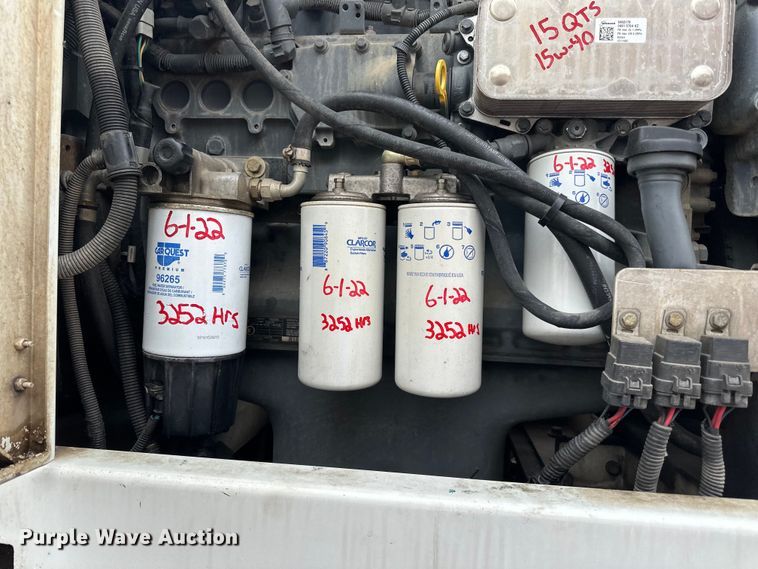 image for item LR9408 2008 Sterling  LT8500 sewer jetter truck