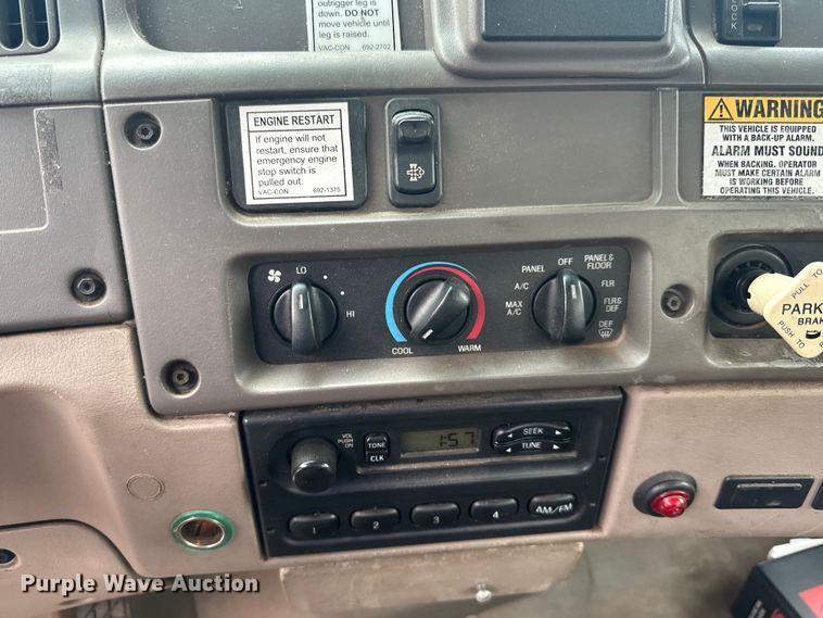 image for item LR9408 2008 Sterling  LT8500 sewer jetter truck