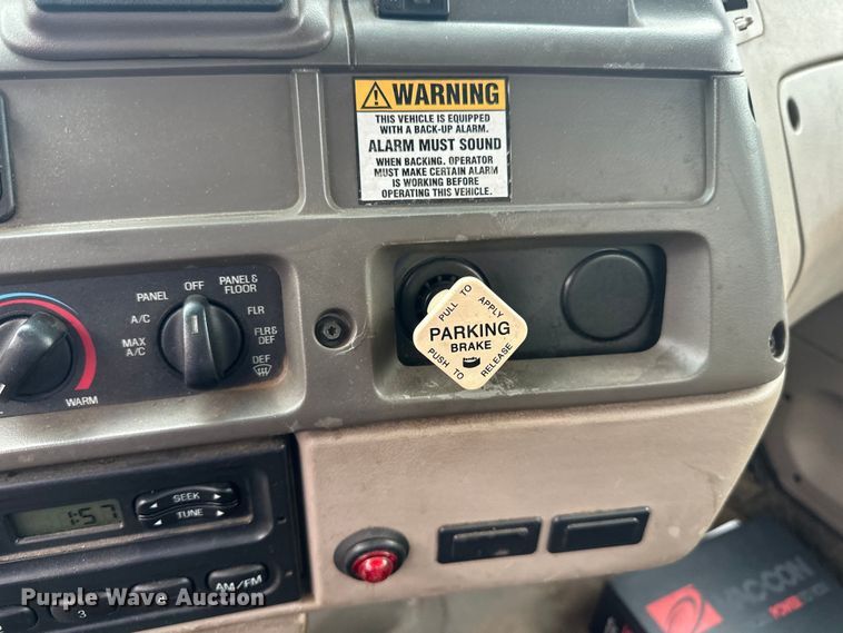 image for item LR9408 2008 Sterling  LT8500 sewer jetter truck