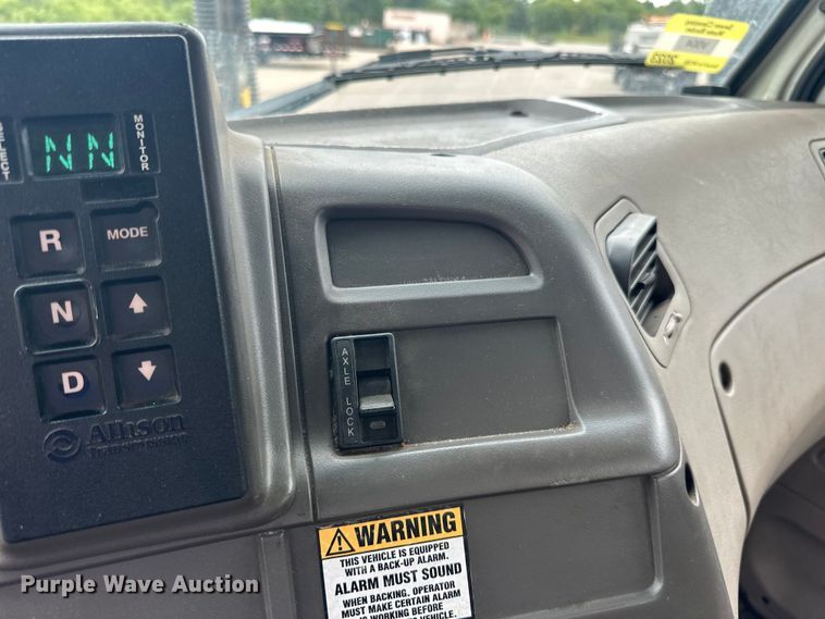 image for item LR9408 2008 Sterling  LT8500 sewer jetter truck