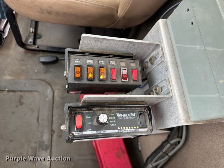 image for item LR9408 2008 Sterling  LT8500 sewer jetter truck