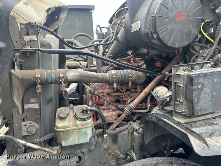 image for item LR9408 2008 Sterling  LT8500 sewer jetter truck